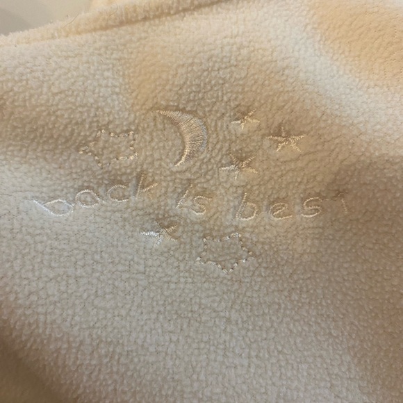 Halo Swaddle Microfleece cream small 3-6 months - Picture 6 of 7